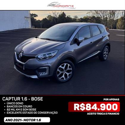 RENAULT CAPTUR 1.6 16V SCE FLEX BOSE X-TRONIC